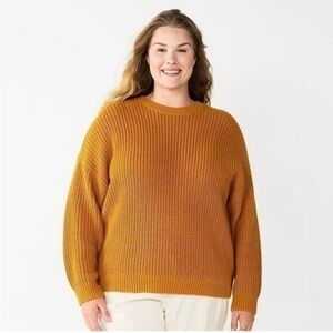 Sonoma Women's Mustard Sweater